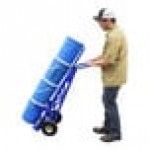 Vestil 500 lb. Steel Pail Hand Truck PAIL-T