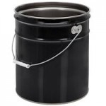 Vestil 500 lb. Steel Pail Hand Truck PAIL-T