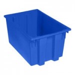 Quantum LID241BL Blue Lid for SNT240BL Stack and Nest Tote