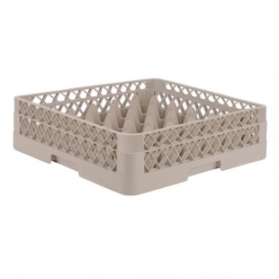 Vollrath TR7A Traex® Full-Size Beige 36-Compartment 4 13/16