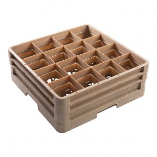 Vollrath CR8DD Traex® 16 Compartment Beige Full-Size Closed Wall 6 3/8 Vollrath CR8DD Traex® 16 Compartment Beige Full-Size Closed Wall 6 3/8