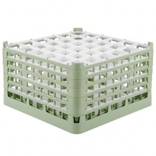 Vollrath 52734 Signature Full-Size Light Green 36-Compartment 9 15/16