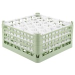 Vollrath 5230410 Light Green Full-Size Open Extender for Vollrath Signature Glass Racks