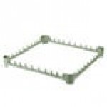 Vollrath 5230410 Light Green Full-Size Open Extender for Vollrath Signature Glass Racks