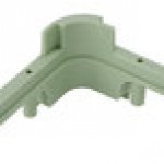 Vollrath 5230410 Light Green Full-Size Open Extender for Vollrath Signature Glass Racks