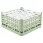 Vollrath 5230410 Light Green Full-Size Open Extender for Vollrath Signature Glass Racks