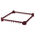 Vollrath 5230410 Light Green Full-Size Open Extender for Vollrath Signature Glass Racks