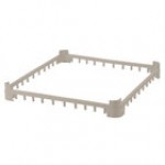 Vollrath 5230410 Light Green Full-Size Open Extender for Vollrath Signature Glass Racks