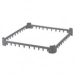 Vollrath 5230410 Light Green Full-Size Open Extender for Vollrath Signature Glass Racks