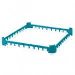 Vollrath 5230410 Light Green Full-Size Open Extender for Vollrath Signature Glass Racks