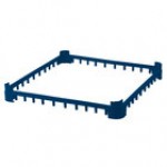 Vollrath 5230410 Light Green Full-Size Open Extender for Vollrath Signature Glass Racks
