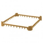 Vollrath 5230410 Light Green Full-Size Open Extender for Vollrath Signature Glass Racks