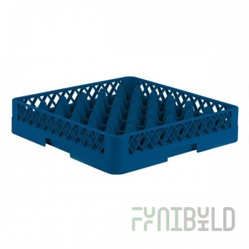Vollrath TR7 Traex® Full-Size Royal Blue 36-Compartment 3 1/4