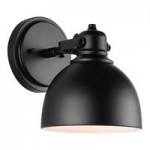 Canarm Polo Matte Black Farmhouse Pendant Light - 120V, 60W