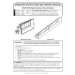 Heatstar 4000 Series High-Intensity Overhead Radiant Natural Gas Spark Ignition Restaurant / Patio Heater F140629 - 40,000 BTU Heatstar 4000 Series High-Intensity Overhead Radiant Natural Gas Spark Ignition Restaurant / Patio Heater F140629 - 40,000 BTU