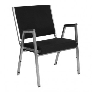 Flash Furniture Hercules Black Fabric Bariatric Medical Reception Arm Chair Flash Furniture Hercules Black Fabric Bariatric Medical Reception Arm Chair
