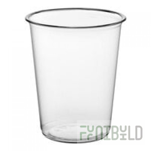 Placon 32 oz. Square Recycled PET Deli Container - 50/Pack