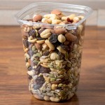 Placon 32 oz. Square Recycled PET Deli Container - 50/Pack Placon 32 oz. Square Recycled PET Deli Container - 50/Pack