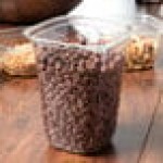 Placon 32 oz. Square Recycled PET Deli Container - 50/Pack Placon 32 oz. Square Recycled PET Deli Container - 50/Pack
