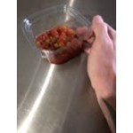 Placon 32 oz. Square Recycled PET Deli Container - 50/Pack Placon 32 oz. Square Recycled PET Deli Container - 50/Pack