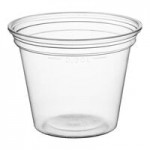 Fabri-Kal LKC12/20F Kal-Clear/Nexclear 9 oz. Clear PET Flat Lid - 1,000/Case Fabri-Kal LKC12/20F Kal-Clear/Nexclear 9 oz. Clear PET Flat Lid - 1,000/Case