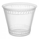 Fabri-Kal LKC12/20F Kal-Clear/Nexclear 9 oz. Clear PET Flat Lid - 1,000/Case Fabri-Kal LKC12/20F Kal-Clear/Nexclear 9 oz. Clear PET Flat Lid - 1,000/Case