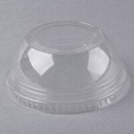 Fabri-Kal LKC12/20F Kal-Clear/Nexclear 9 oz. Clear PET Flat Lid - 1,000/Case Fabri-Kal LKC12/20F Kal-Clear/Nexclear 9 oz. Clear PET Flat Lid - 1,000/Case