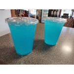 Fabri-Kal LKC12/20F Kal-Clear/Nexclear 9 oz. Clear PET Flat Lid - 1,000/Case Fabri-Kal LKC12/20F Kal-Clear/Nexclear 9 oz. Clear PET Flat Lid - 1,000/Case