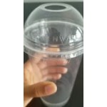 Fabri-Kal LKC12/20F Kal-Clear/Nexclear 9 oz. Clear PET Flat Lid - 1,000/Case Fabri-Kal LKC12/20F Kal-Clear/Nexclear 9 oz. Clear PET Flat Lid - 1,000/Case