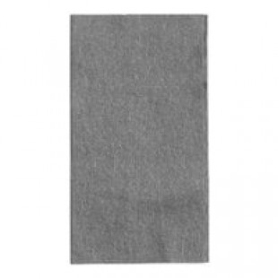 Hoffmaster Linen-Like Natural Onyx 1/6 Fold Guest Towel - 12