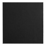 Choice Black Tweed Linen-Feel Flat-Packed Dinner Napkin 16 Choice Black Tweed Linen-Feel Flat-Packed Dinner Napkin 16