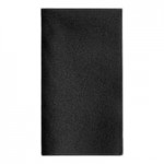 Choice Black Tweed Linen-Feel Flat-Packed Dinner Napkin 16 Choice Black Tweed Linen-Feel Flat-Packed Dinner Napkin 16