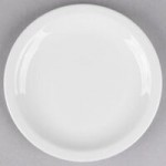 Libbey Slenda 8 oz. Royal Rideau White Porcelain Tall Tea Cup - Sample Libbey Slenda 8 oz. Royal Rideau White Porcelain Tall Tea Cup - Sample