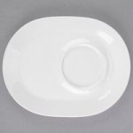 Libbey Slenda 8 oz. Royal Rideau White Porcelain Tall Tea Cup - Sample Libbey Slenda 8 oz. Royal Rideau White Porcelain Tall Tea Cup - Sample