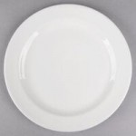Libbey Slenda 8 oz. Royal Rideau White Porcelain Tall Tea Cup - Sample Libbey Slenda 8 oz. Royal Rideau White Porcelain Tall Tea Cup - Sample