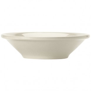 Libbey Porcelana Cream 3.8 oz. Cream White Rolled Edge Porcelain Fruit Bowl - Sample Libbey Porcelana Cream 3.8 oz. Cream White Rolled Edge Porcelain Fruit Bowl - Sample