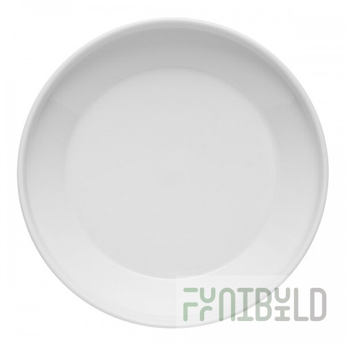 Libbey Ares 58 oz. White Porcelain Coupe Bowl - Sample
