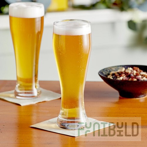 Acopa 20 oz. Pilsner Glass - Sample