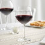Acopa Elevation 21.5 oz. Burgundy Wine Glass - Sample