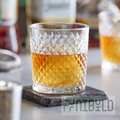 Acopa Aurelius 11 oz. Rocks / Old Fashioned Glass - Sample
