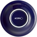 Acopa Capri 4.5 oz. Deep Sea Cobalt Stoneware Fruit Bowl / Monkey Dish - 12/Pack