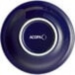 Acopa Capri 4.5 oz. Deep Sea Cobalt Stoneware Fruit Bowl / Monkey Dish - 12/Pack