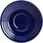 Acopa Capri 4.5 oz. Deep Sea Cobalt Stoneware Fruit Bowl / Monkey Dish - 12/Pack