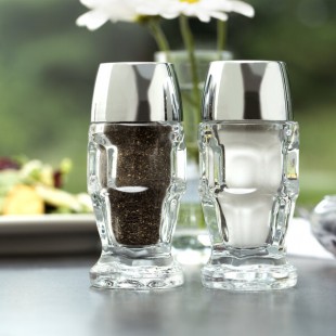 Libbey 5221 1.25 oz. Salt and Pepper Shaker - 24/Case Libbey 5221 1.25 oz. Salt and Pepper Shaker - 24/Case