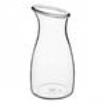 Carlisle 8.5 oz. Clear Polycarbonate Carafe 7090007 - 12/Case Carlisle 8.5 oz. Clear Polycarbonate Carafe 7090007 - 12/Case