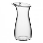 Carlisle 8.5 oz. Clear Polycarbonate Carafe 7090007 - 12/Case Carlisle 8.5 oz. Clear Polycarbonate Carafe 7090007 - 12/Case