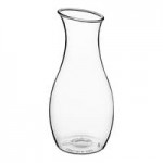 Carlisle 8.5 oz. Clear Polycarbonate Carafe 7090007 - 12/Case Carlisle 8.5 oz. Clear Polycarbonate Carafe 7090007 - 12/Case