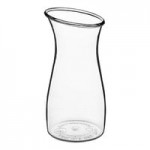 Carlisle 8.5 oz. Clear Polycarbonate Carafe 7090007 - 12/Case Carlisle 8.5 oz. Clear Polycarbonate Carafe 7090007 - 12/Case