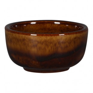 RAK Porcelain Rakstone Ease 3.38 oz. Honey Porcelain Ramekin - 12/Case