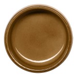 Ariane Freckles 2.37 oz. Brown Round Porcelain Ramekin - 12/Case Ariane Freckles 2.37 oz. Brown Round Porcelain Ramekin - 12/Case
